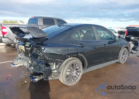 2022 Subaru Wrx Premium из США, поврежденный, VIN JF1VBAF66N9029223